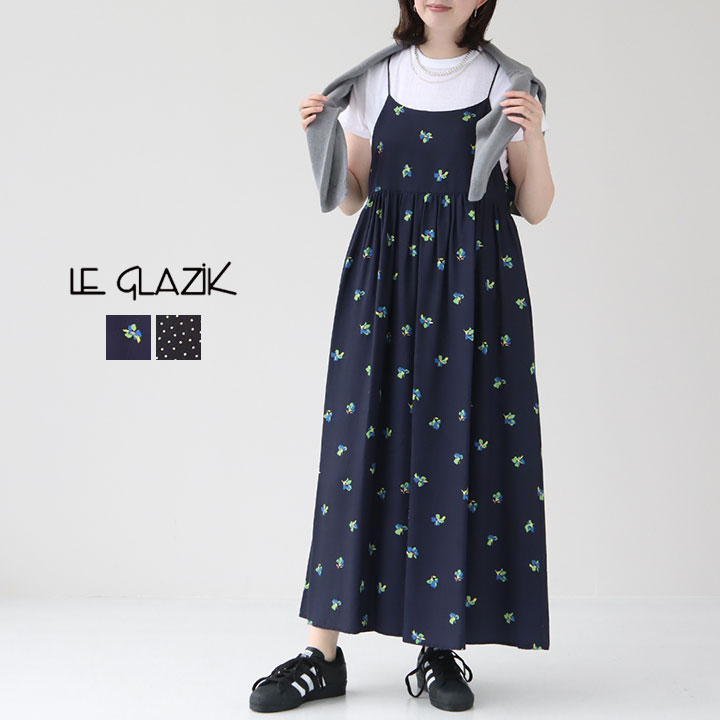楽天市場】LE GLAZIK ルグラジック ラミー シャツ ワンピース JL