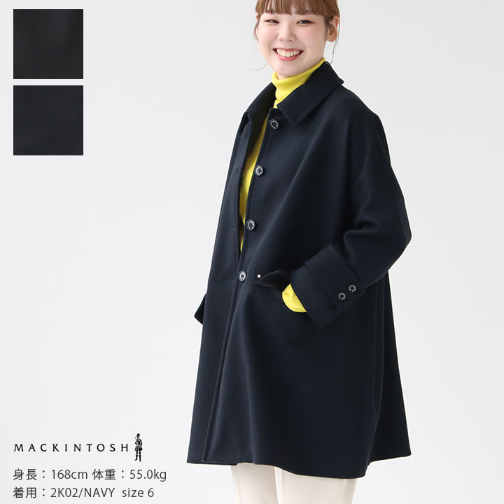 美品　mackintosh マッキントッシュ　ポンチョ　黒　ショートコート IENA ポンチョ MACKINTOSH/マッキントッシュ 別注 LYNESS