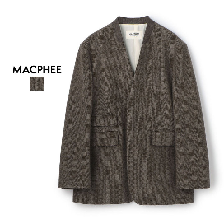 楽天市場】MACPHEE マカフィー｜シープパイル ブルゾン 12-07-54-07102