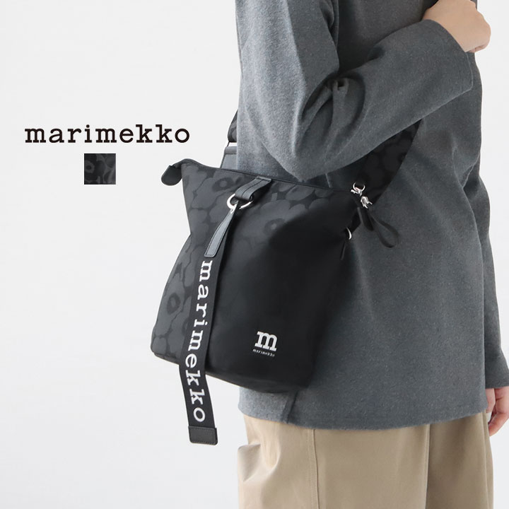 marimekko マリメッコ｜Carry All Unikko ショルダーバッグ 52239-92227