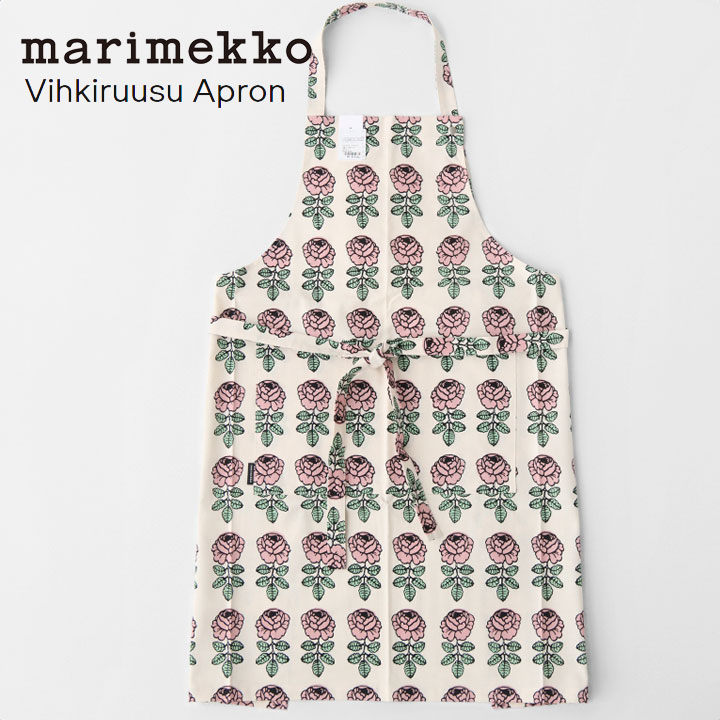 マリメッコ　マンシッカヴォレット エプロン 楽天市場】マリメッコ エプロン（marimekko）マンシッカ : free