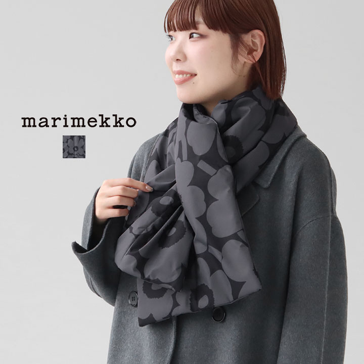 marimekko マリメッコ ウニッコ 大判ストール バイカラー marimekko（マリメッコ） 並行輸入 マフラー ストール ウニッコ OVLIN