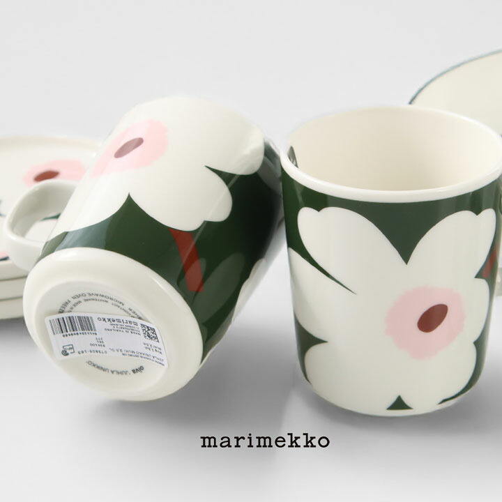 marimekko - マリメッコ　カップ Amazon.co.jp: マリメッコ ティーカップ 2023SS 250ml ウニッコ