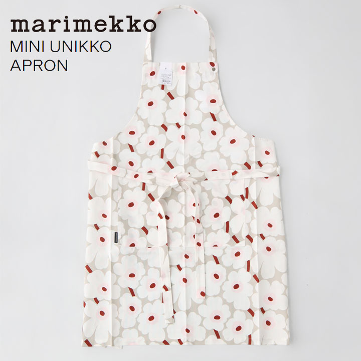 Marimekko｜【日本限定】Mini Unikko エプロン | Rakuten