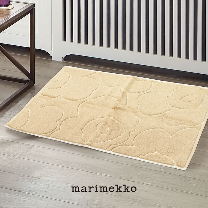 marimekko マリメッコ｜Piirto Unikko バスマット 50&times;80cm 52259-74751マリメッコ正規取扱店｜news-webshop（ニューズ）