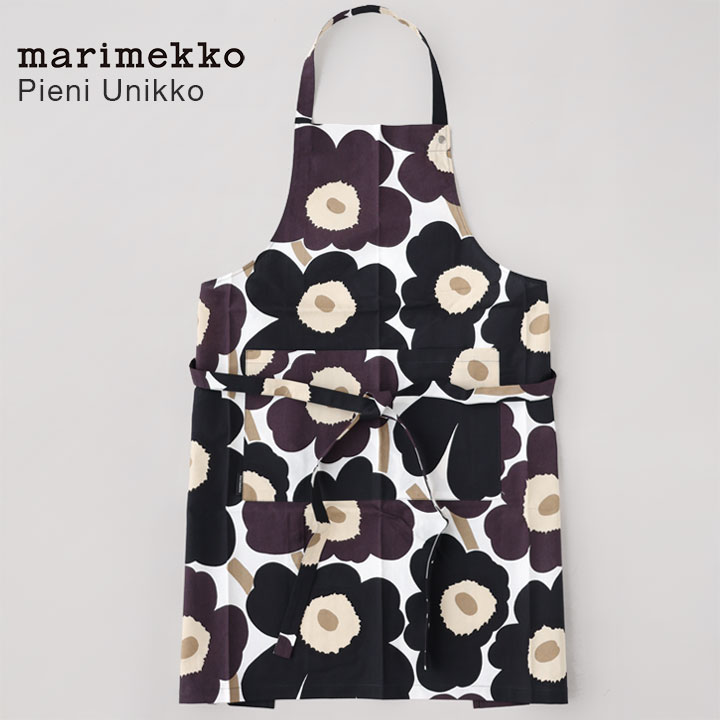 楽天市場】マリメッコ marimekko エロクーン ヴァルヨット エプロン