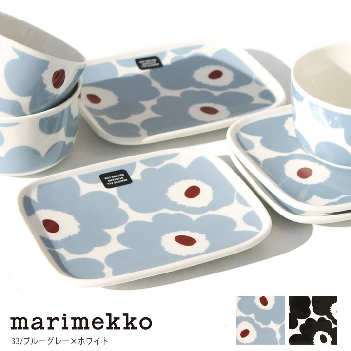 楽天市場】marimekko(マリメッコ) Unikko 60th プレート(52249