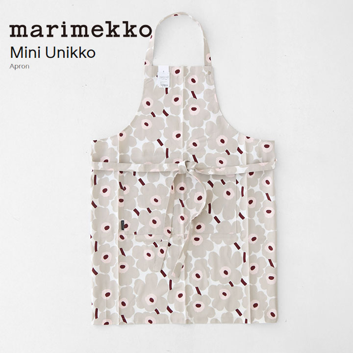 楽天市場】marimekko(マリメッコ) Vihkiruusu エプロン(52249