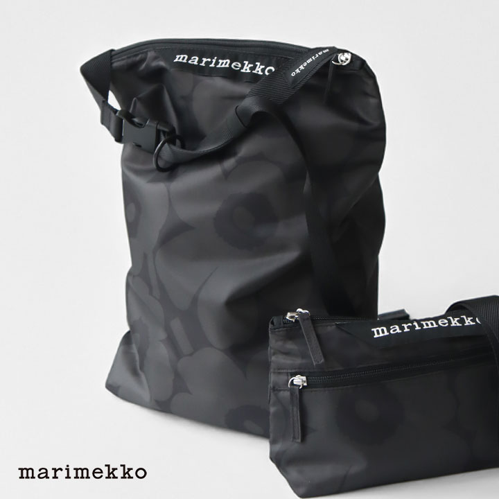 marimekko(マリメッコ) Neat Crossbody Unikko M ショルダーバッグ(52259-94122) マリメッコ正規取扱店