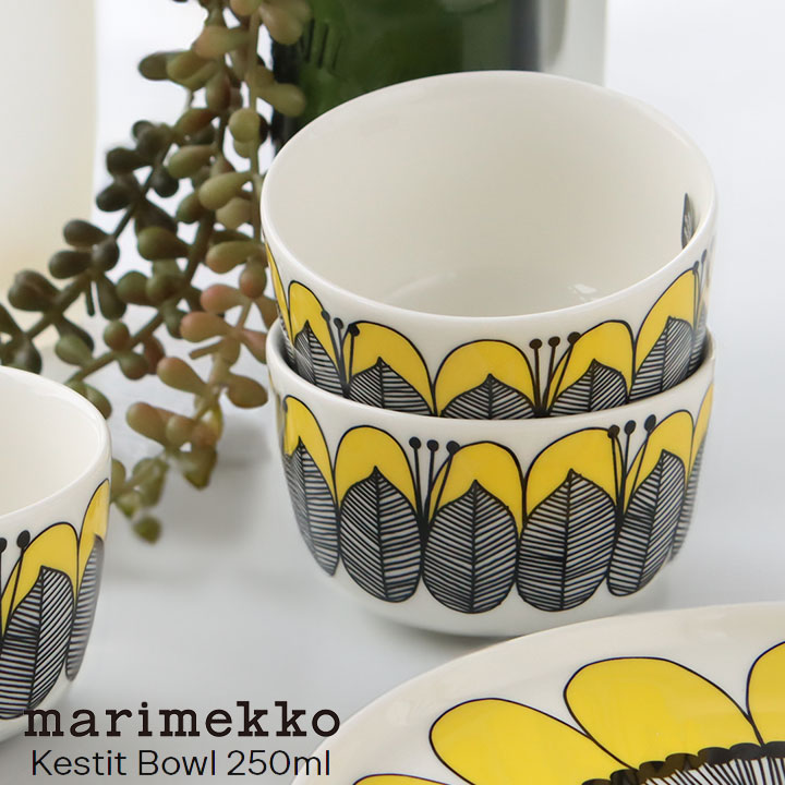 楽天市場】marimekko(マリメッコ) Kestit プレート 丸皿 20cm