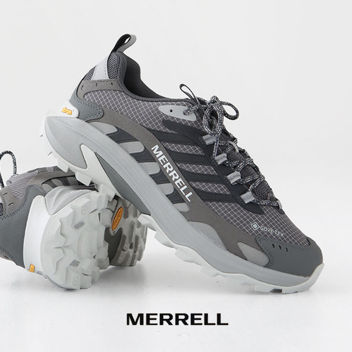 【20％OFF！FINAL SALE対象】MERRELL(メレル) モアブスピード2 ゴアテックス(J037515)｜news-webshop（ニューズ）