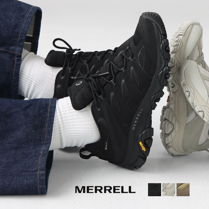 【定番商品一部カラー20%OFF!】MERRELL メレル | モアブ 3 シンセティック ゴアテックス J500239 トリプルブラック J500437 バーチ/バーチ J500247 カンガルー/コヨーテ | MOAB3-SYN-MEN