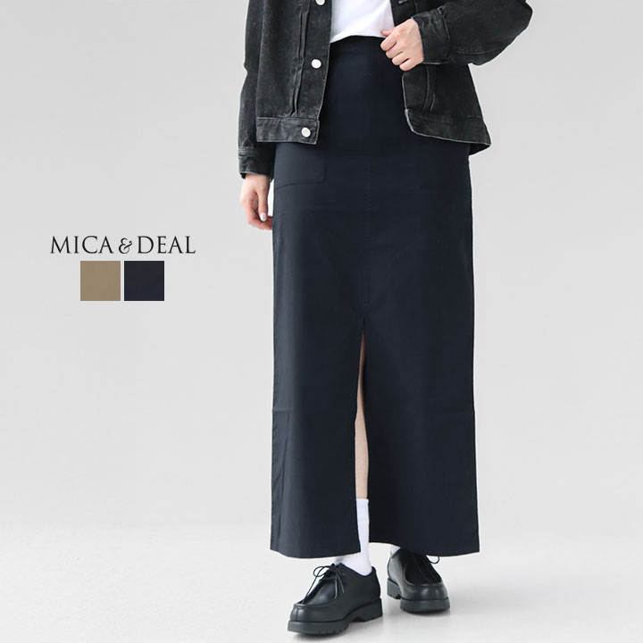 【20％OFF！】MICA & DEAL マイカ＆ディール｜ピーチベイカータイトスカート 0125302228