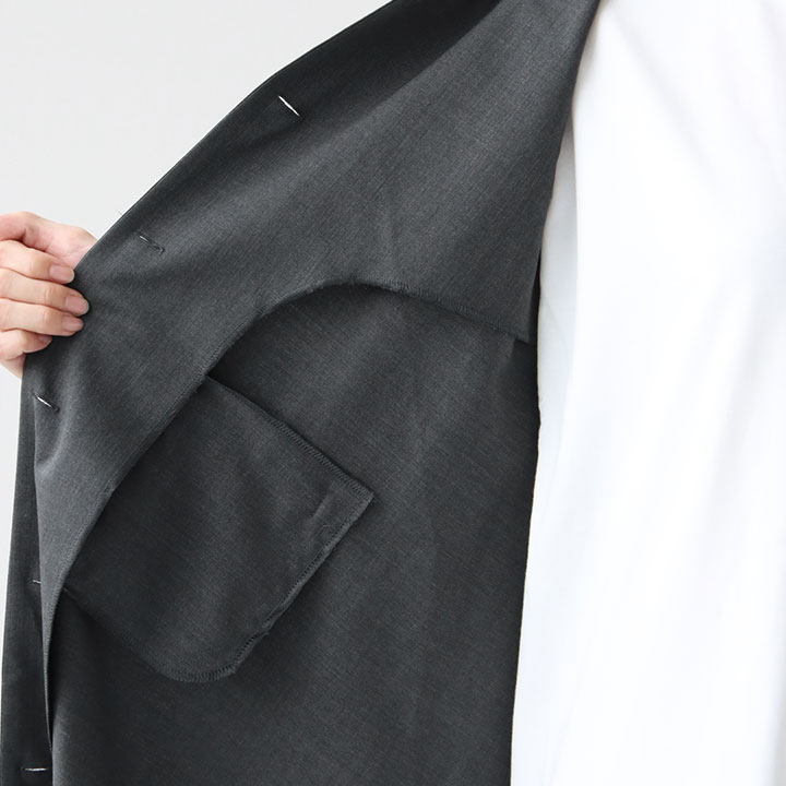 mizuiro ind 新品タグ付スタンドカラーフレアジレワンピースBLACK