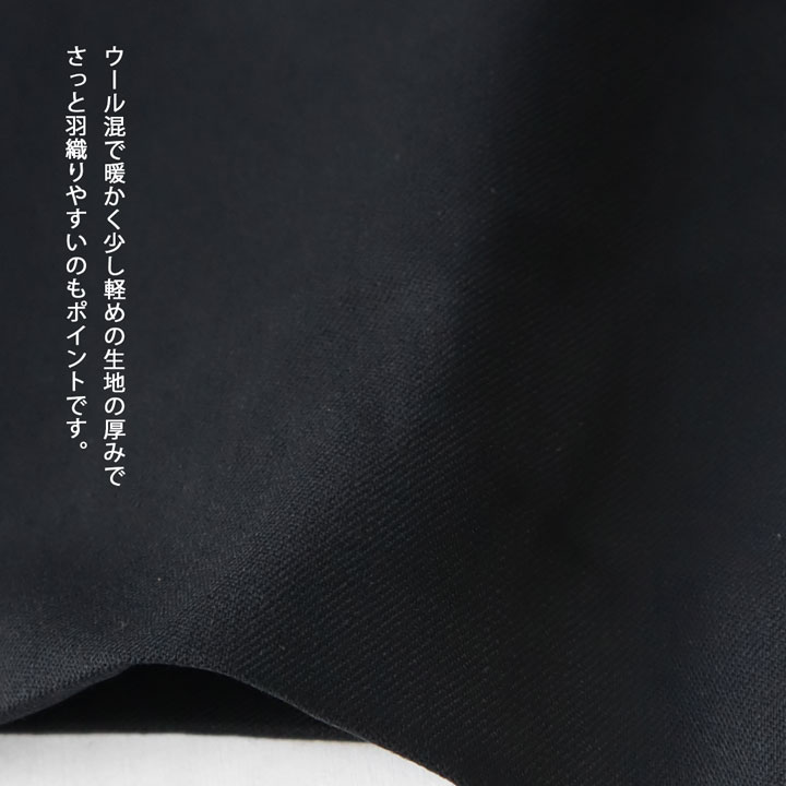 mizuiro ind(ミズイロインド) スタンドカラーフレアジレ ワンピース(3