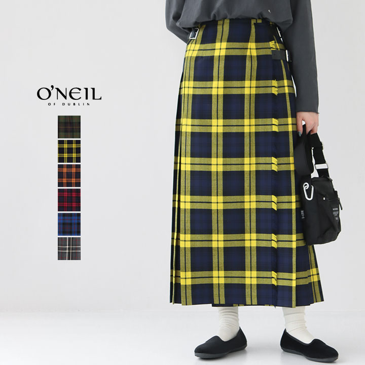楽天市場】オニール オブ ダブリン 別注 マルチコンボ ラップスカート