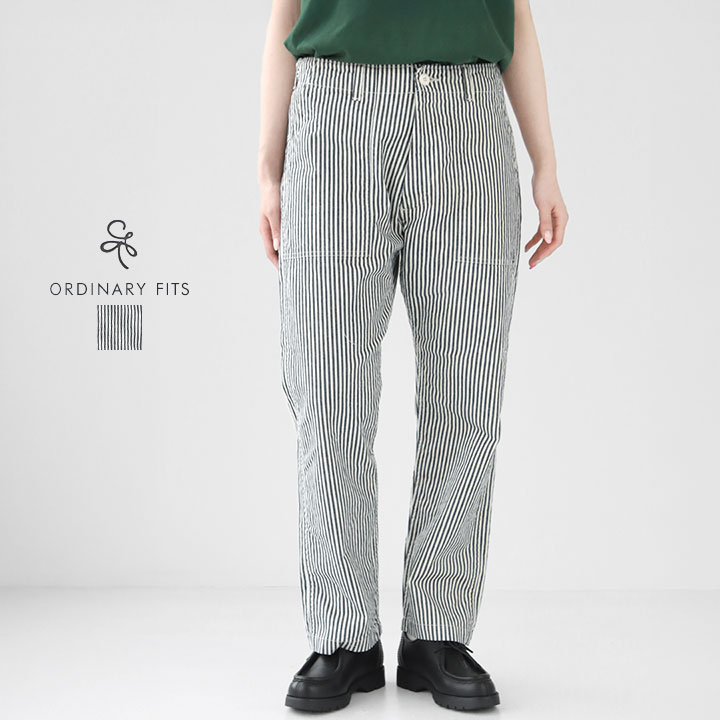 Ordinary fits(オーディナリーフィッツ) ファティーグ パンツ FATIGUE PANTS(101)