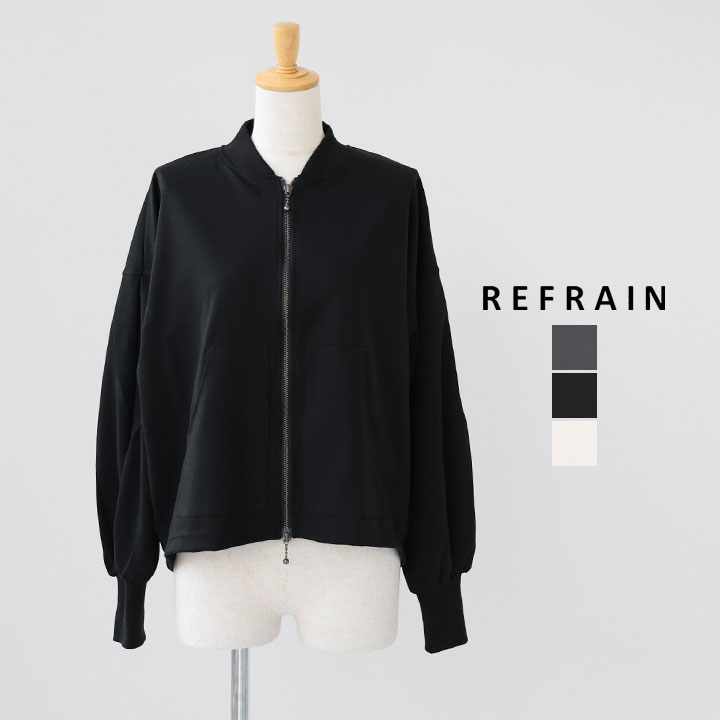 【20％OFF！】REFRAIN リフレイン｜ レイアーダンボール ジャケット 446211