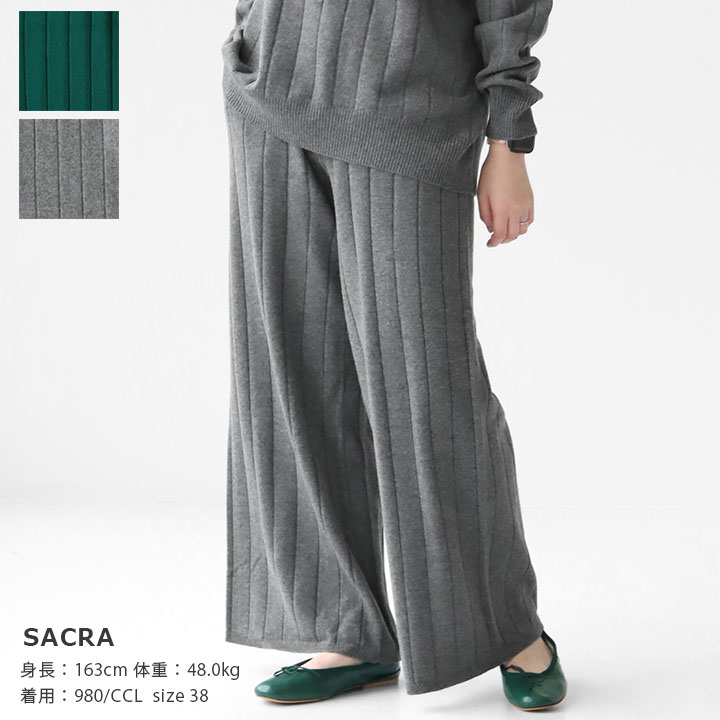 楽天市場】【30％OFF！】SACRA(サクラ) ワッシャープリーツ