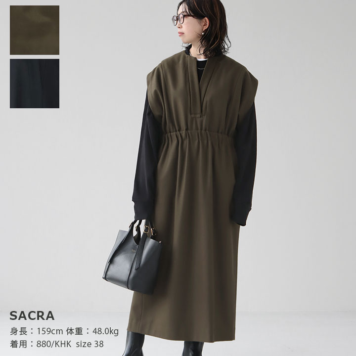 楽天市場】SACRA(サクラ) ウールシルクヘリンボーンショートコート(124603011) : news-webshop（ニューズ）