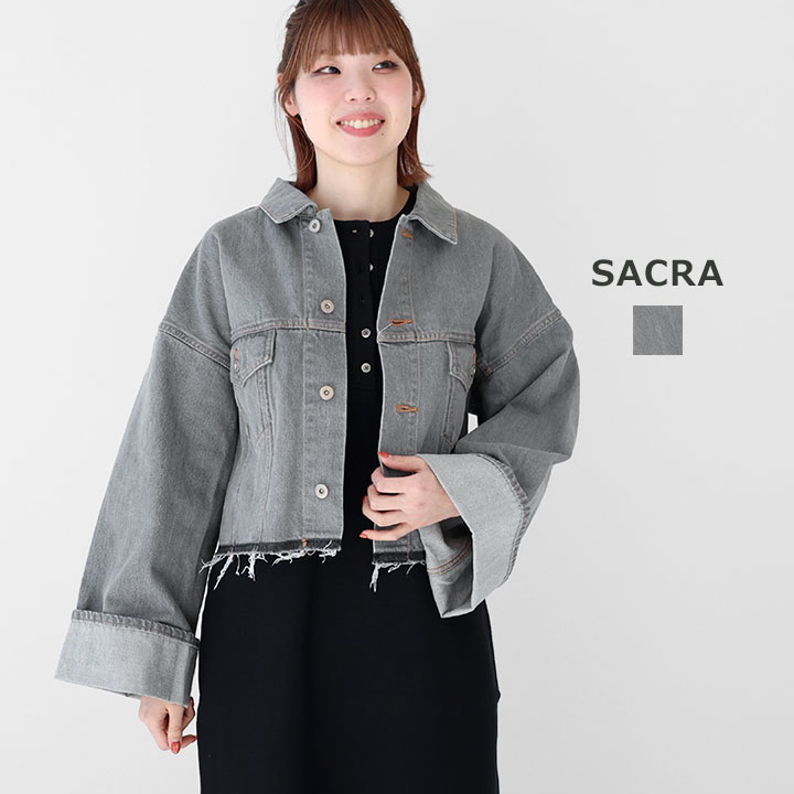 SACRA サクラ|AUTHENTIC デニムジャケット 126104032