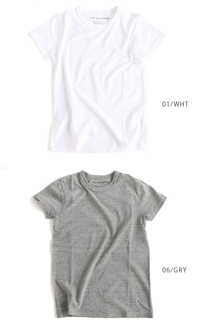 【楽天市場】SHINZONE(シンゾーン) 丸胴クルーネックTシャツ(14SMSCU22)※1枚のみネコポス配送可能です。：news