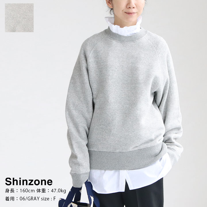 【楽天市場】SHINZONE(シンゾーン) コモンスウェット(22AMSCU01)：news-webshop（ニューズ）