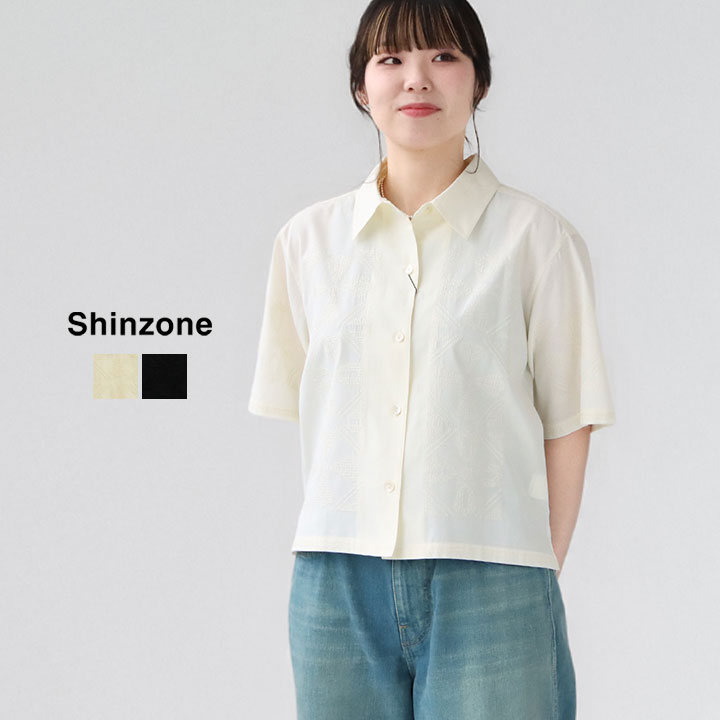 THE SHINZONE シンゾーン ワイド ポロシャツ 楽天市場】SHINZONE(シンゾーン) ワイドポロシャツ(25MMSCU09