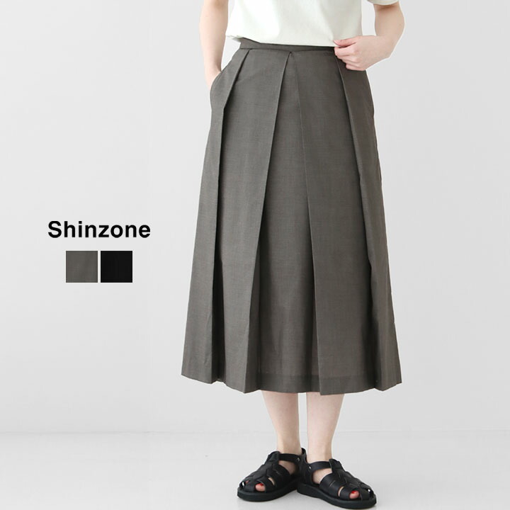 【あ】shinzone フローレットヘムフリルスカート ネイビー 楽天市場】Shinzone シンゾーン フローレットヘムフリルスカート