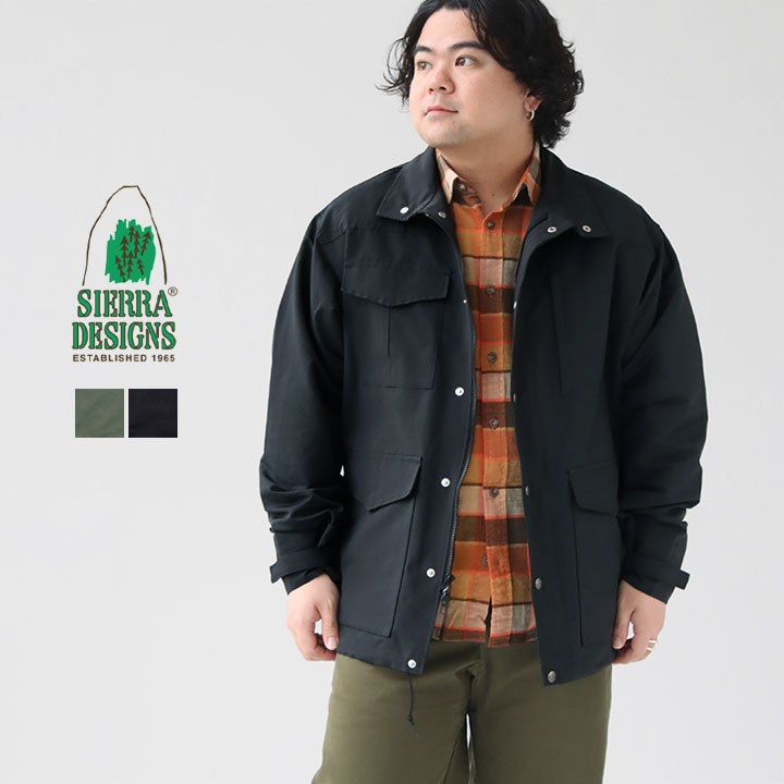 SIERRA DESIGNS シエラデザインズ｜ライト パナミント ジャケット 631011