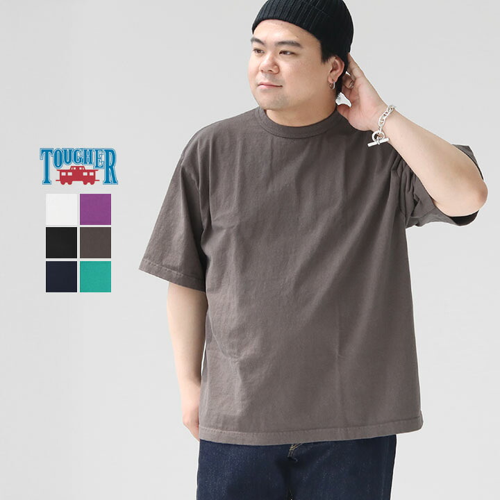TOUGHER タファー｜BREA ショートスリーブTシャツ TOU-26S-1