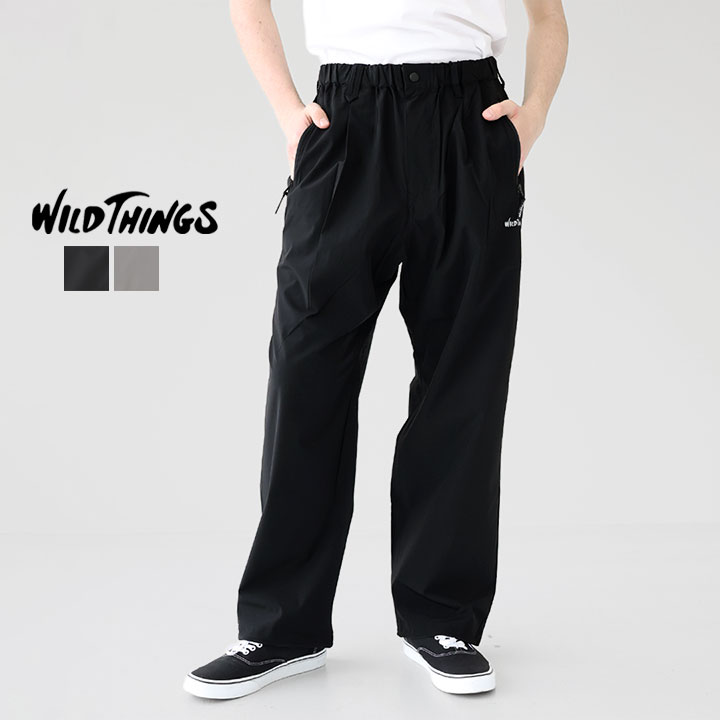 WILD THINGS ワイルドシングス｜ラックスパンツ WT26036AD