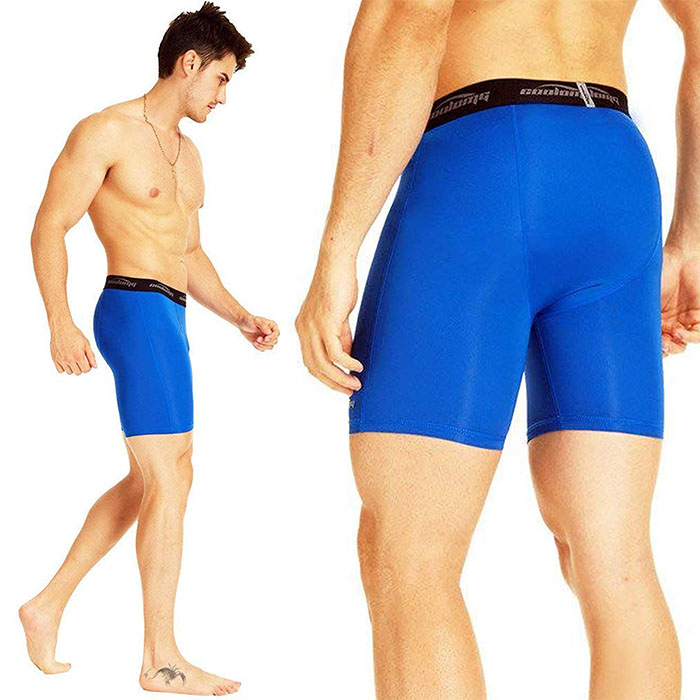 楽天市場 3枚セット サッカー アンダーパンツ 五分丈 サーフィン インナー パンツ ハーフタイツ スライディングパンツ メンズ スポーツ ショート パンツ レギンス スパッツ ジュニア 加圧 パワーストレッチ 吸汗速乾 Uvカット 夏用 送料無料 沖縄 離島を除く