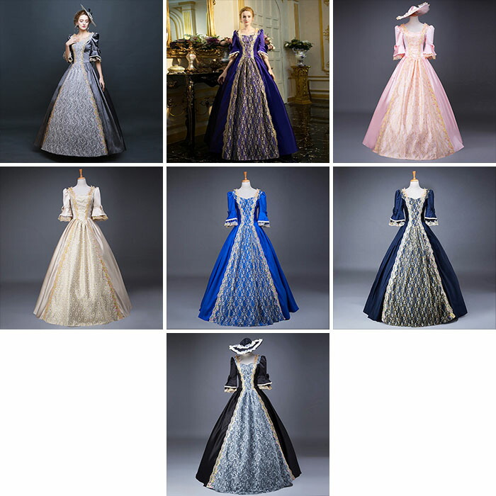 貴族服 クリスマス ヨーロッパ風 ワンピース 花柄 ロング丈 背中見せ 編み上げ仕様 7color ワンピース 黒 ネイビー 金色 花柄 ベルスリーブ 7分袖 現代劇演出服 お姫様 女王様 王族服 復古風 中世期風 洋服 パーティードレス クリスマス 撮影用 ニュースタンダード店 貴族服 クリスマス ヨーロッパ風 ワンピース 花柄 ロング丈 背中見せ 編み上げ仕様 7color ワンピース 黒 ネイビー 金色 花柄 ベルスリーブ 7分袖 現代劇演出服 お姫様 女王様 王族服 復古風 中世期風 洋服 パーティードレス クリスマス 撮影用 ニュースタンダード店