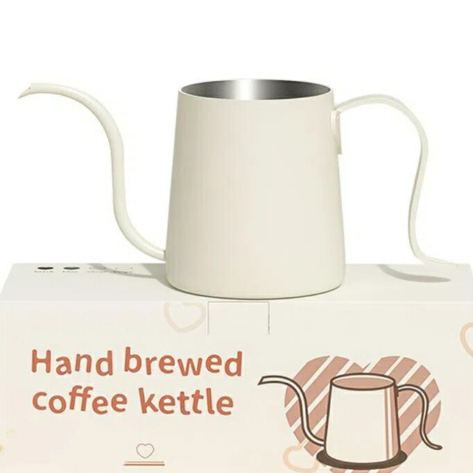 【スーパーSALE】コーヒーポット ドリップポット コーヒーケトル コーヒー器具 ステンレス 細口 ポット スタイリッシュ おしゃれ シンプル ギフト プレゼント 調理器具