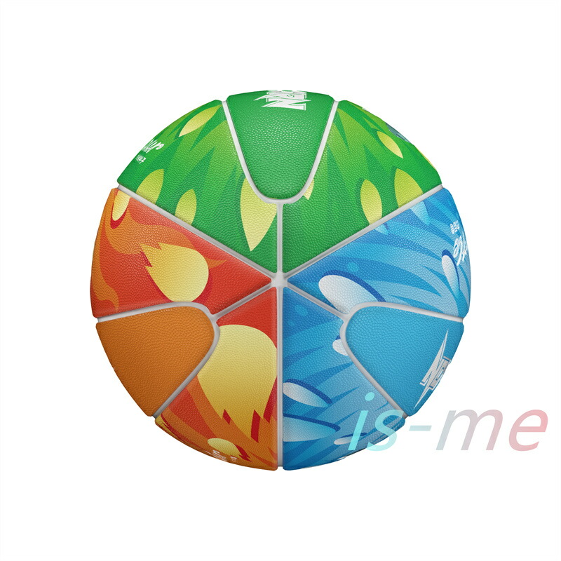 【スーパーSALE】VEIDOORN Pokemon ポンプニードルネット付きプロPUバスケットボール 屋外トレーニングゲームボール 公式認証 4層 サイズ7