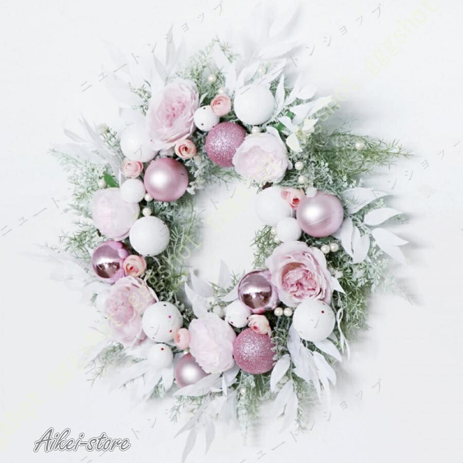 クリスマス貸しさげる 木鼠集まり飾りつけ 飾りもの 入り口・入口飾りつけ 特大 北欧 今めかしい クリスマス 飾りつけ Christmas 御部屋飾りつけ部屋の入り口 ウェルカムリース 運動場飾りつけ