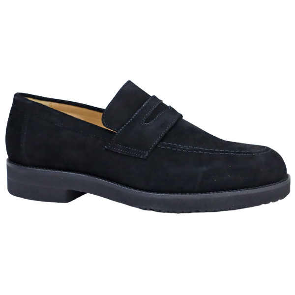 HushPuppies ハッシュパピー メンズ 靴 シューズ M-104T-BLACK｜NEWTRO 店