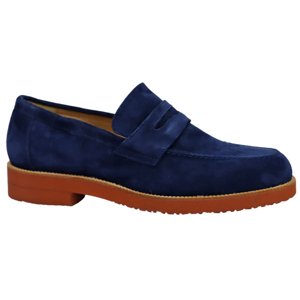 HushPuppies ハッシュパピー メンズ 靴 シューズ M-104T-BRAVE NAVY|NEWTRO 店
