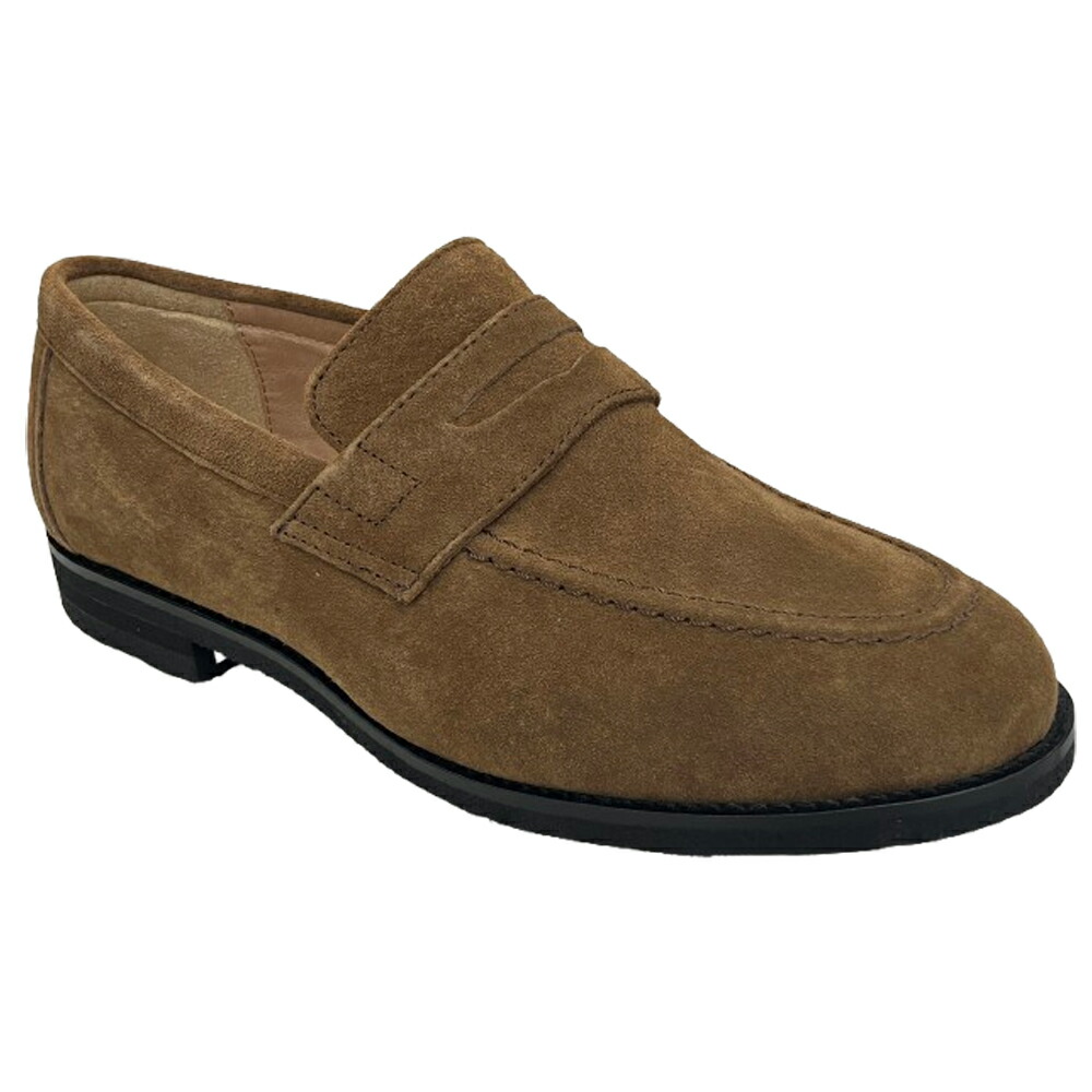 HushPuppies ハッシュパピー レディース 靴 シューズ カジュアルシューズ ローファー L 2381T SOY SAUCE|NEWTRO 店