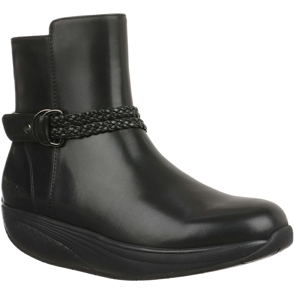 【SALE】MBT エムビーティー レディース シューズ 靴 ブーツ UKI BOOT W BLACK 703319-03F｜NEWTRO 店
