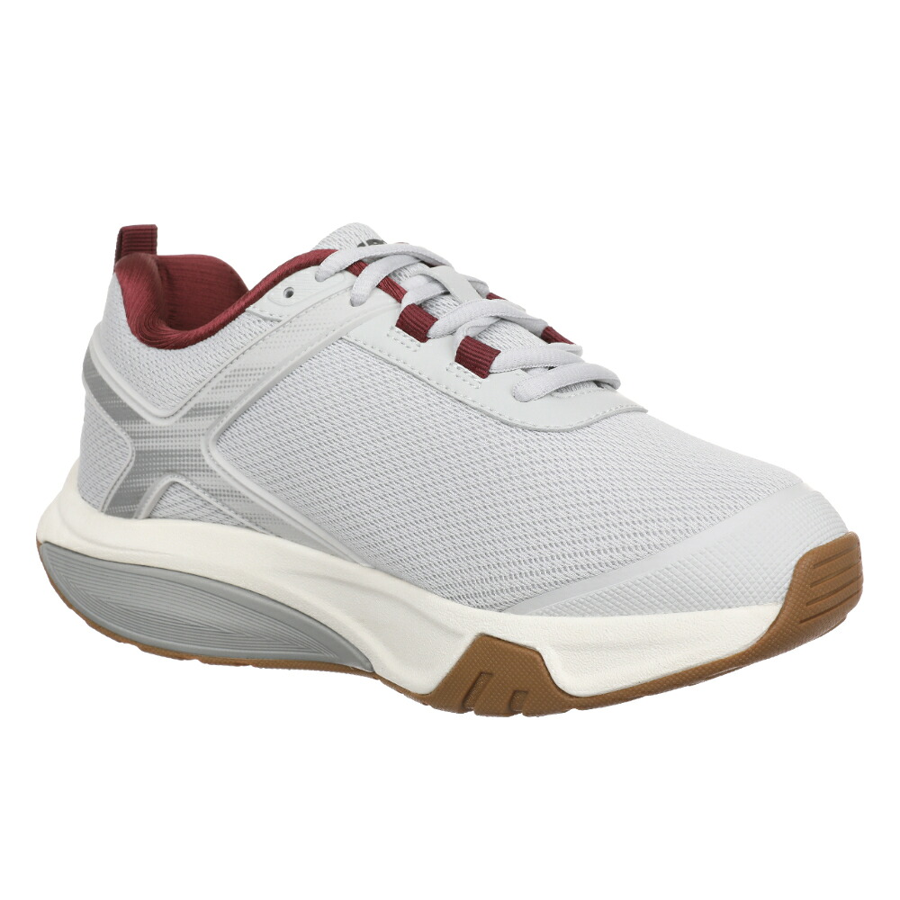 【MBT 2026年 秋冬モデル】MBT エムビーティー メンズ シューズ 靴 スニーカー SPORT 4 III LIGHT GREY 703550-1085L｜NEWTRO 店