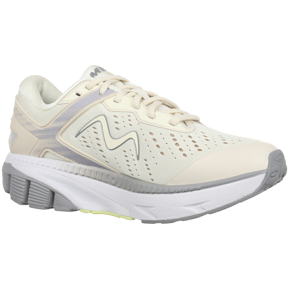【SALE】MBT エムビーティー レディース シューズ 靴 スニーカー MTR-1500 III LACE UP W BEIGE 703603-1481Y｜NEWTRO 店