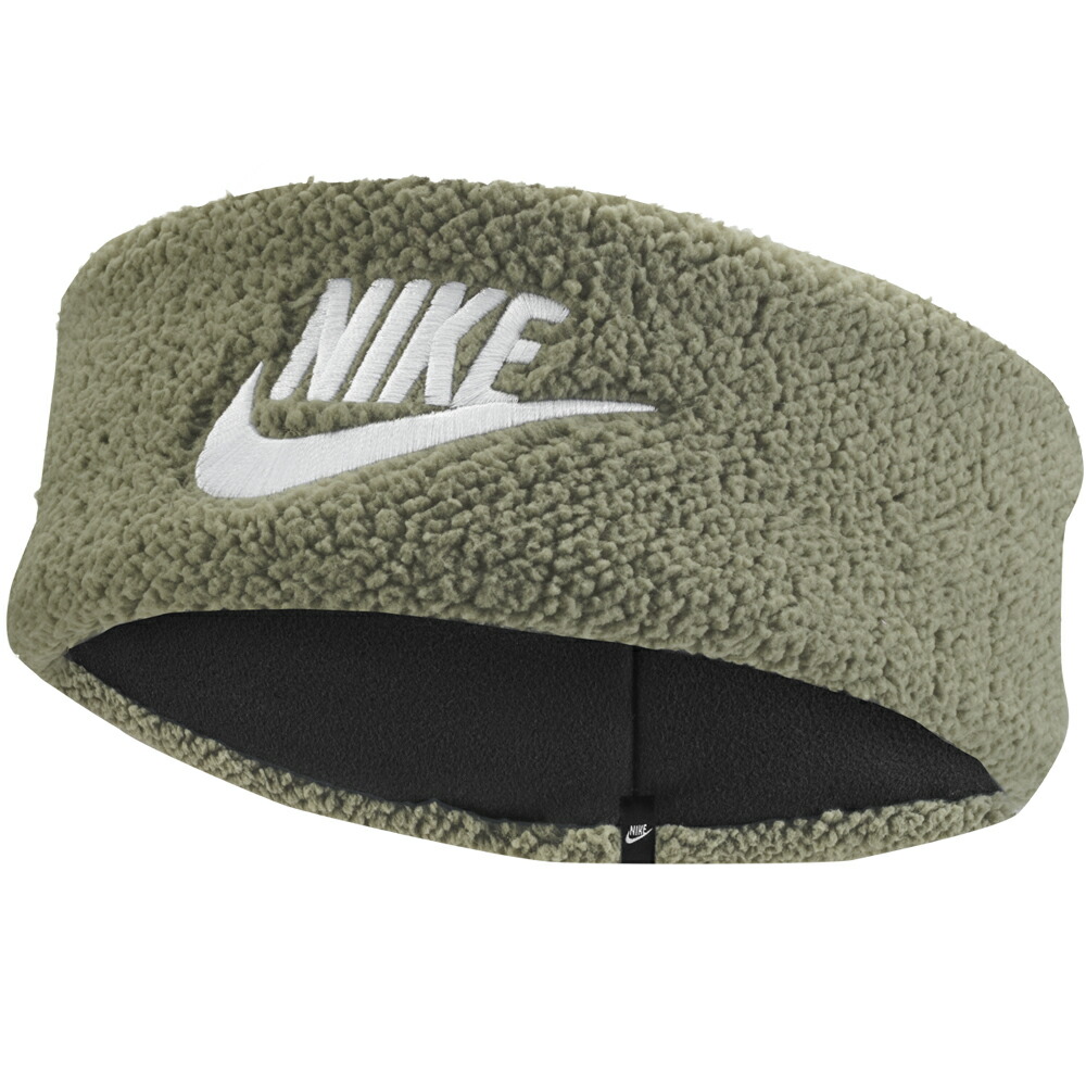 【楽天市場】NIKE ナイキ 防寒アイテム ハイパイル フリースヘッドバンド ライトアーミー/ホワイト CW5026-312：NEWTRO 楽天市場店