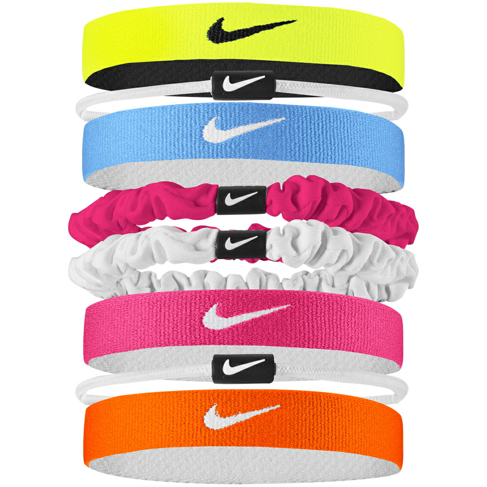 beckaz同梱セット　NIKE　ヘッドタイ　白緑＆ピンクパープル beckaz同梱セット NIKE ヘッドタイ 白緑＆ピンクパープル beckaz