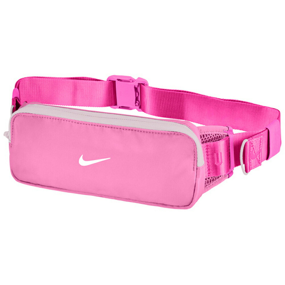 【楽天市場】NIKE ナイキ ランニング用品 テンポ ウエストパック RN8070-640 プレイフルピンク/スリットレッド/ホワイト