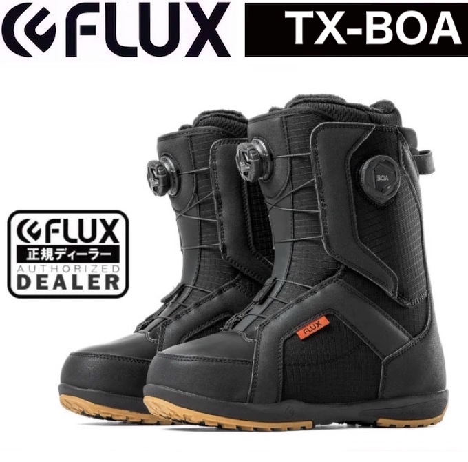 楽天市場】FLUX フラックス 23-24モデル TX-LACE スノーボード ブーツ 
