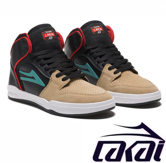 楽天市場】LAKAI ラカイ TELFORD GRAPE/OLIVE SUEDE テルフォード