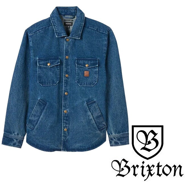 楽天市場】BRIXTON ( ブリクストン ) アウター 裏地付き デニム