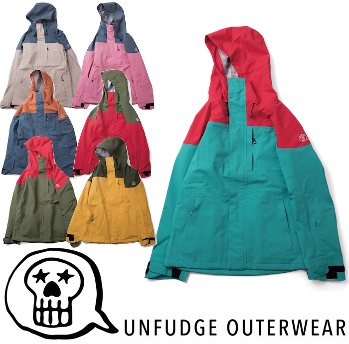 楽天市場】23-24 unfudge アンファッジ SMOKE ANORAK スモーク